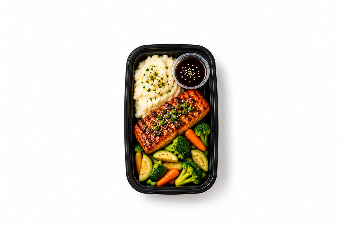 NEW! Teriyaki Salmon Meals