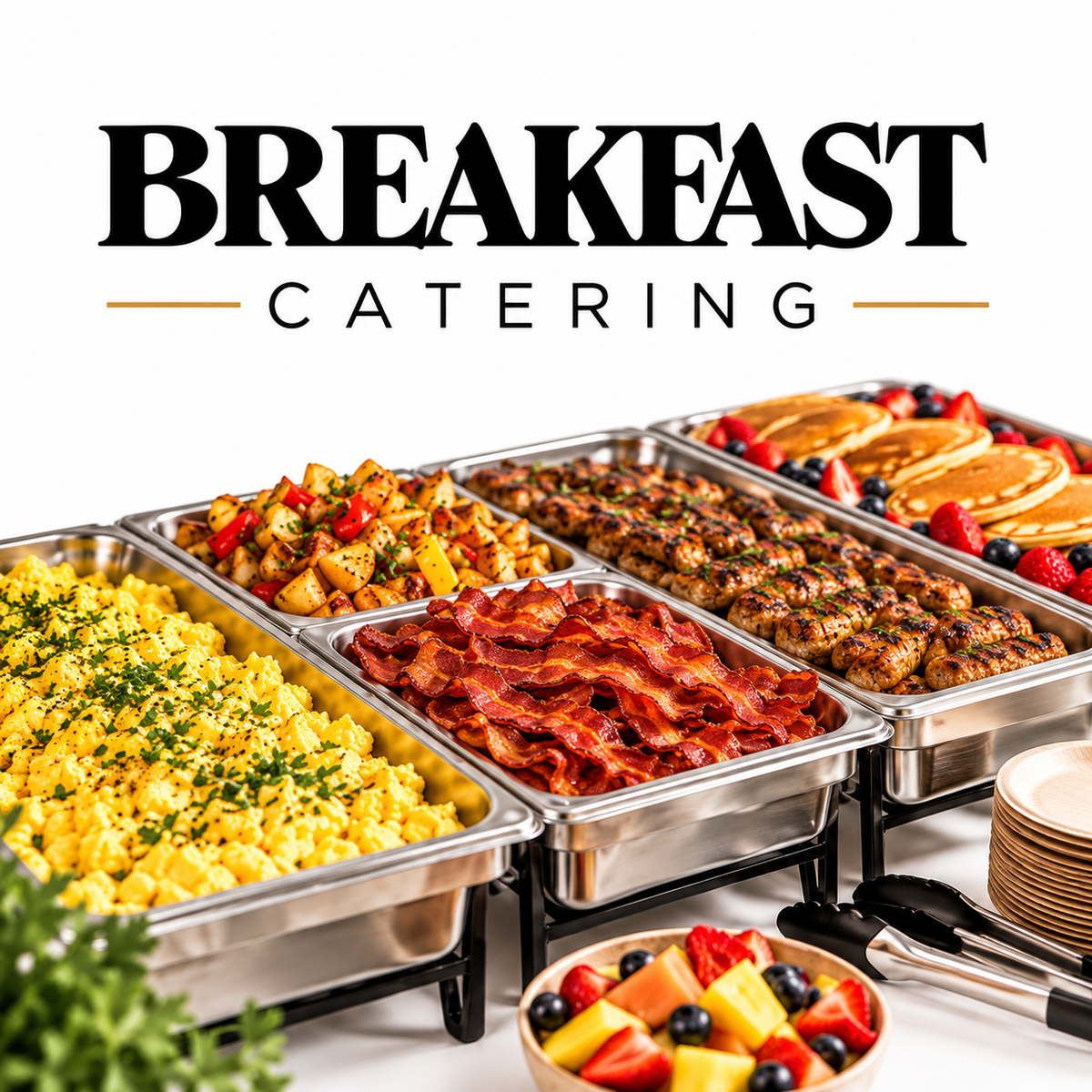 Breakfast Catering (Min. 10 guests)