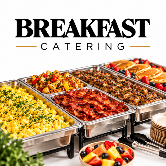 Breakfast Catering (Min. 10 guests)